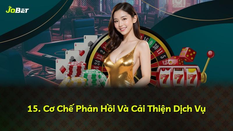 15. Cơ Chế Phản Hồi Và Cải Thiện Dịch Vụ