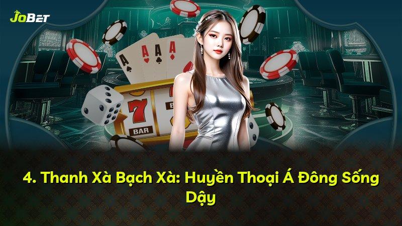 4. Thanh Xà Bạch Xà: Huyền Thoại Á Đông Sống Dậy
