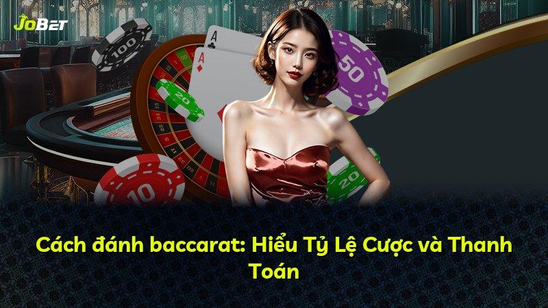 Cách đánh baccarat: Hiểu Tỷ Lệ Cược và Thanh Toán