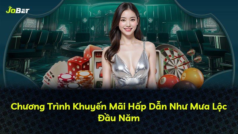 Chương Trình Khuyến Mãi Hấp Dẫn Như Mưa Lộc Đầu Năm