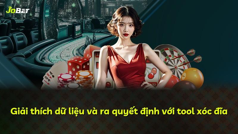 Giải thích dữ liệu và ra quyết định với tool xóc đĩa