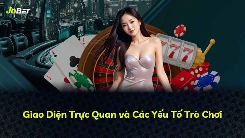 Giao Diện Trực Quan và Các Yếu Tố Trò Chơi