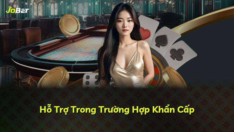 Hỗ Trợ Trong Trường Hợp Khẩn Cấp