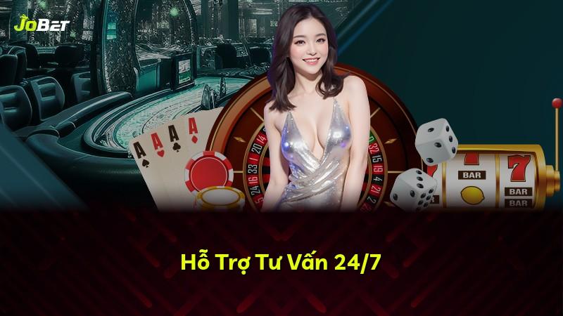 Hỗ Trợ Tư Vấn 24/7