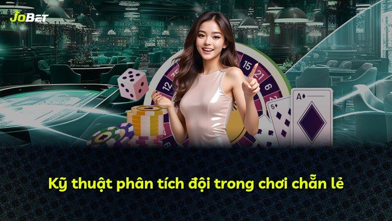 Kỹ thuật phân tích đội trong chơi chẵn lẻ