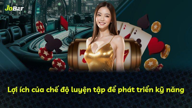 Lợi ích của chế độ luyện tập để phát triển kỹ năng