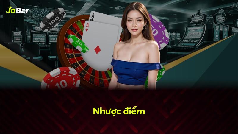 Nhược điểm