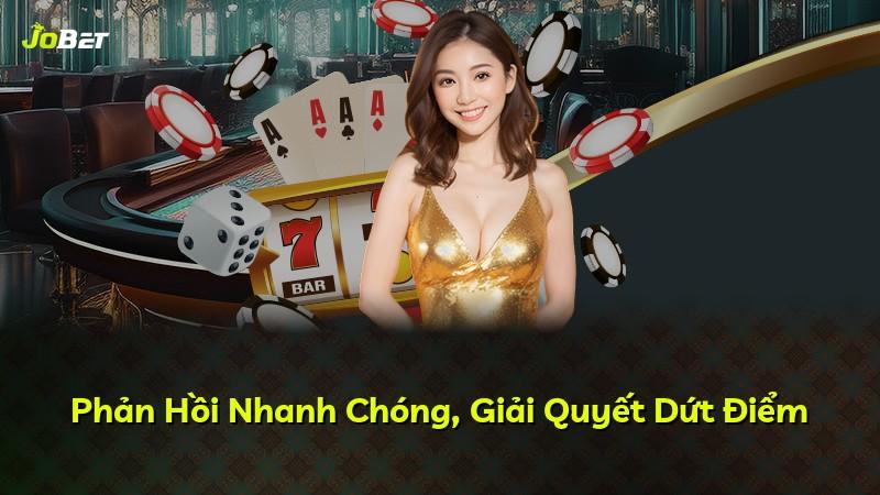 Phản Hồi Nhanh Chóng, Giải Quyết Dứt Điểm