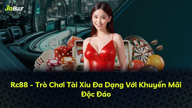 Rc88 - Trò Chơi Tài Xỉu Đa Dạng Với Khuyến Mãi Độc Đáo
