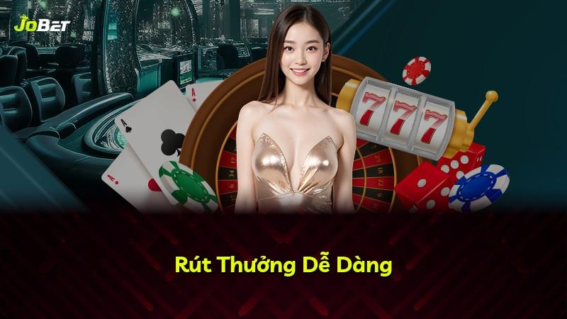 Rút Thưởng Dễ Dàng