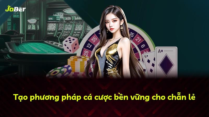 Tạo phương pháp cá cược bền vững cho chẵn lẻ