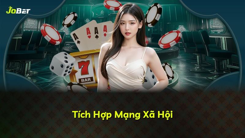 Tích Hợp Mạng Xã Hội