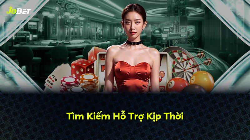 Tìm Kiếm Hỗ Trợ Kịp Thời