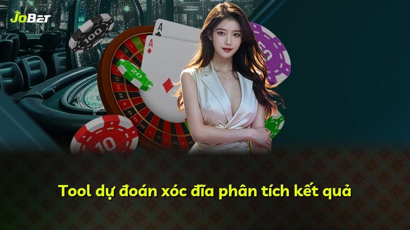 Tool dự đoán xóc đĩa phân tích kết quả