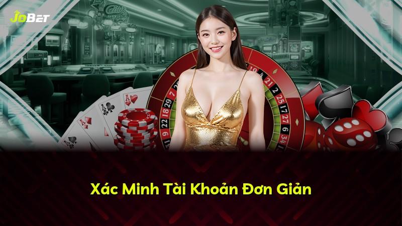 Xác Minh Tài Khoản Đơn Giản