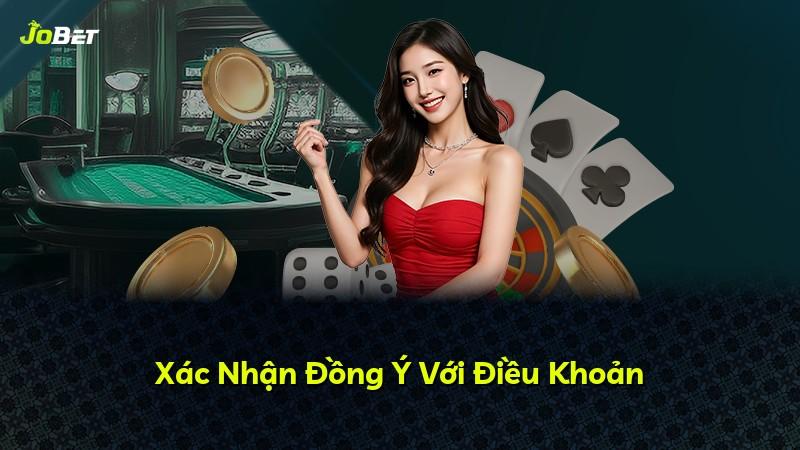 Xác Nhận Đồng Ý Với Điều Khoản