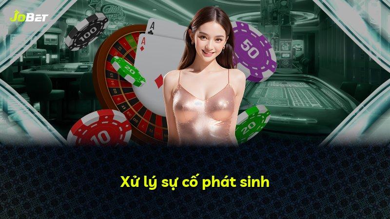 Xử lý sự cố phát sinh